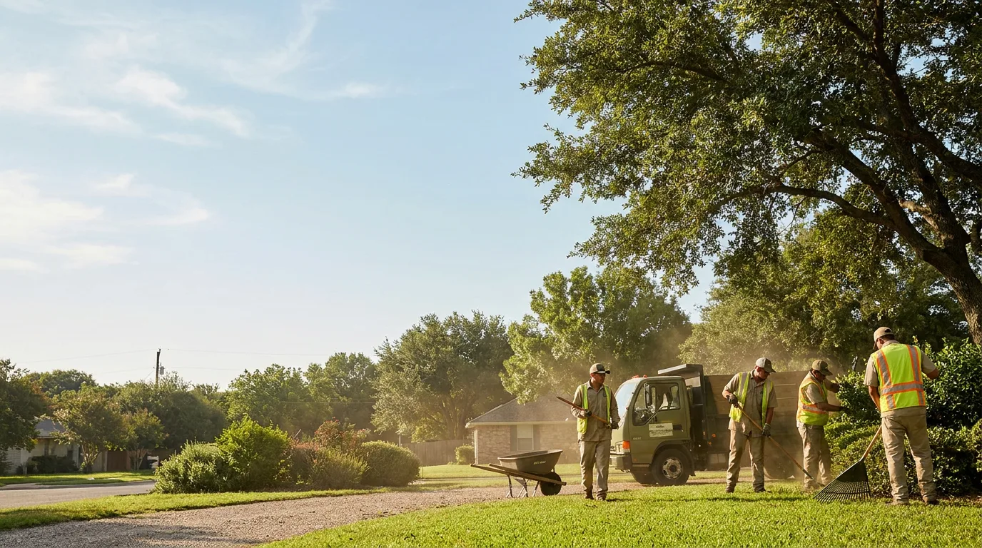 Landscaping in Afton, TX near me
